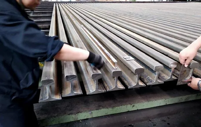 Factory Price Steel Rail Track for Construction