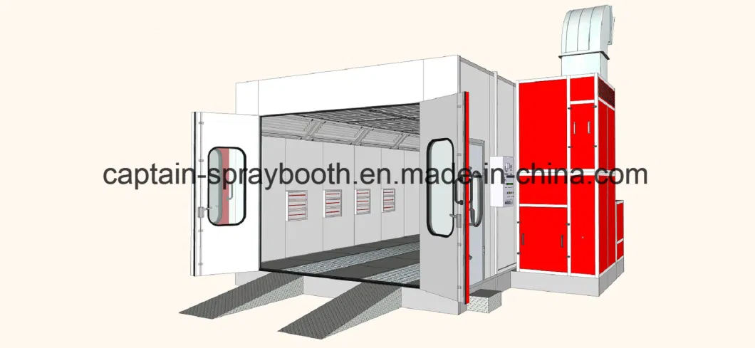 High Quality Car Spray Painting Room/Paint Booth (CE) /Paint Cabinet