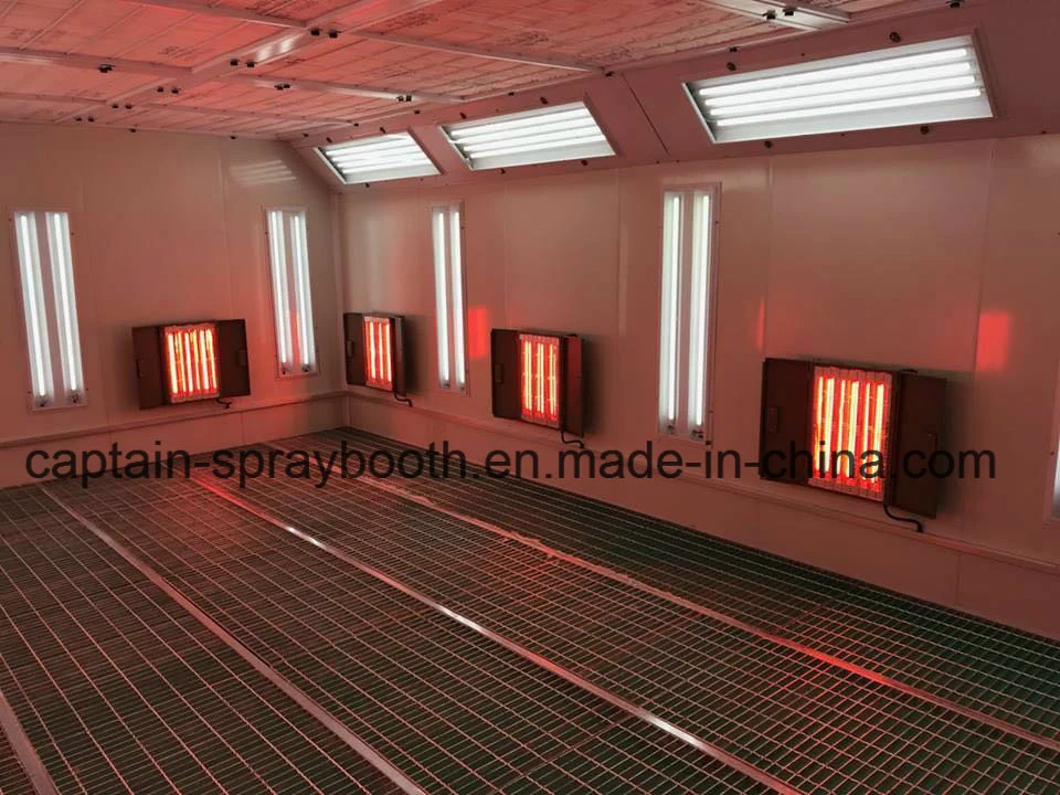 High Quality Car Spray Painting Room/Paint Booth (CE) /Paint Cabinet