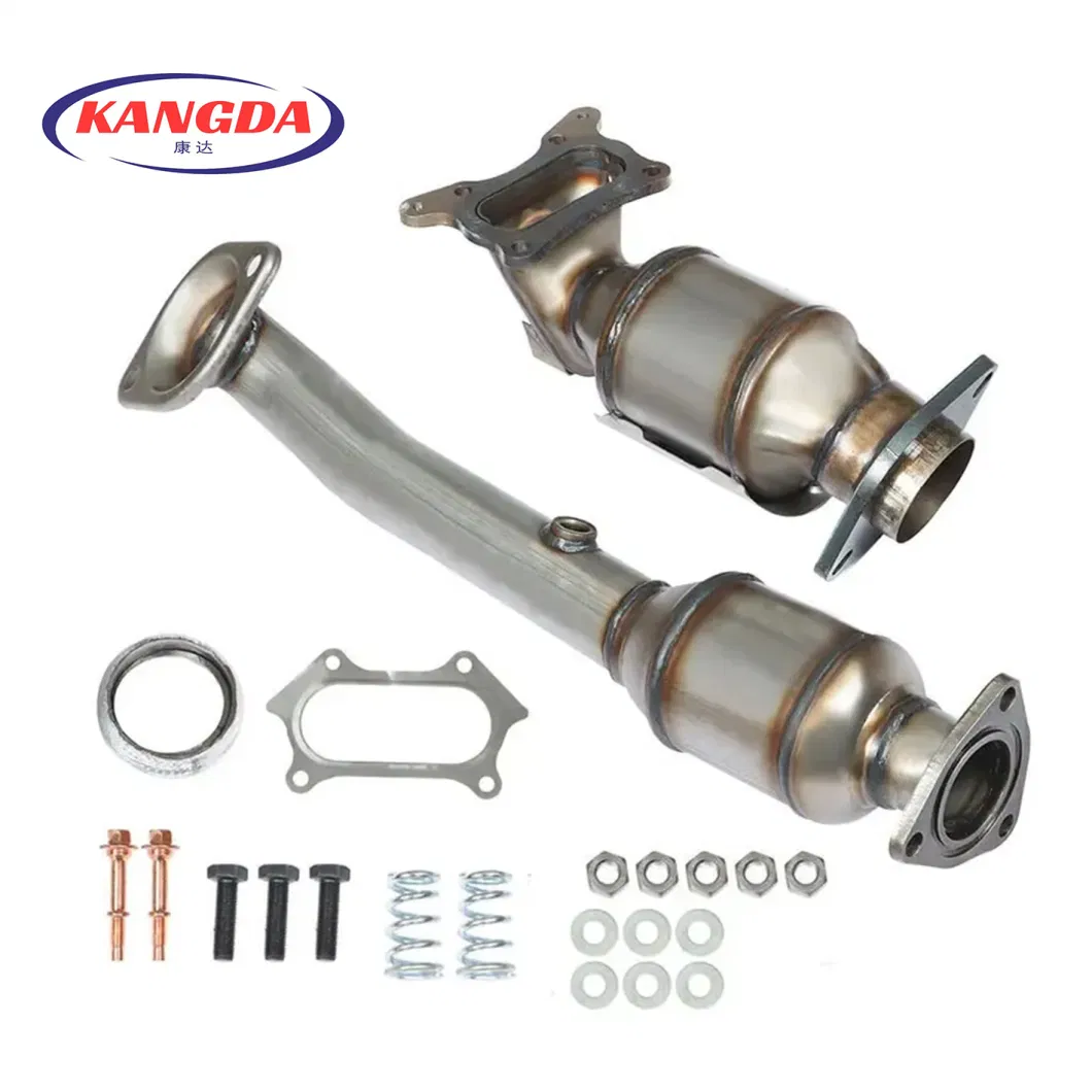 High Flow for Honda Series Three-Way Catalytic Converter Exhaust System