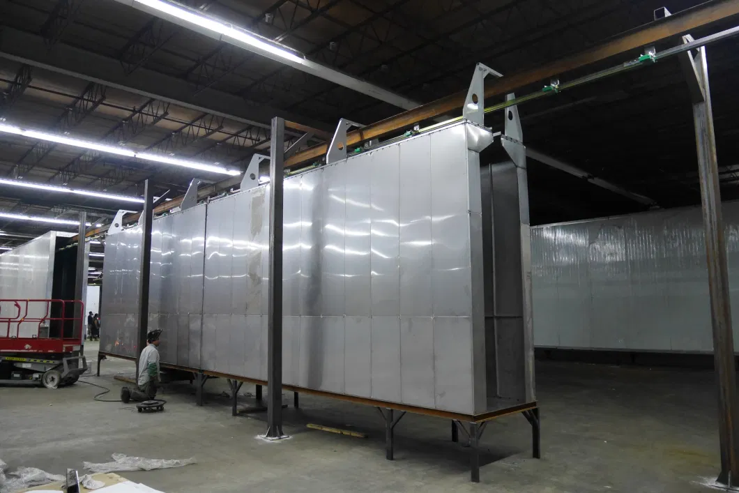 Horizontal Automatic Powder Coating Painting Line