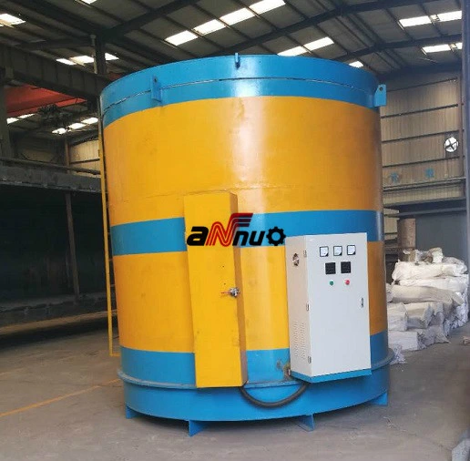 Liquid Zinc Holding Tank Liquid Zinc Furnace Zinc Preservation Tank