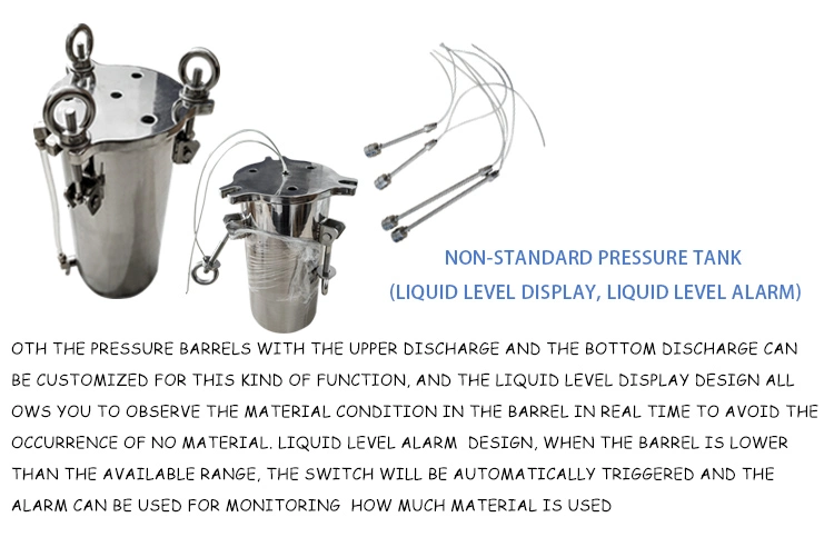 1L-60L Stainless Steel Pressure Tank