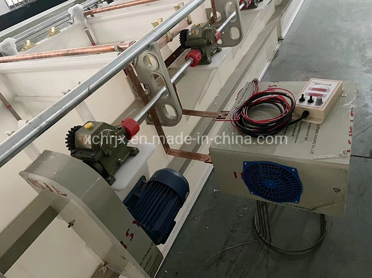 Electroplating Line Cold Galvanizing Line Screw Bolt Metal Coating Equipment