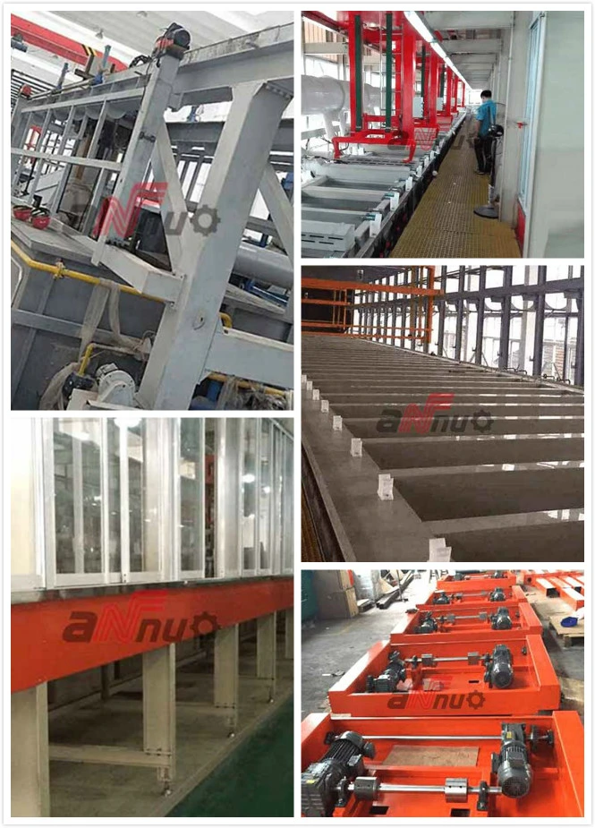 Professional Automatic Zinc Plating Equipment with Waste Water and Waste Acid Treatment System