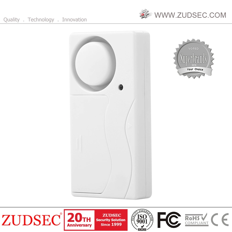 Audible Visual Alarm Dual Detectors Magnetic and Vibration Home Alarm System Home Security