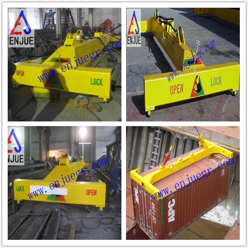 10feet 20feet 40feet Hydraulic Full Automatic I Type Container Lifting Spreaders Manufacture