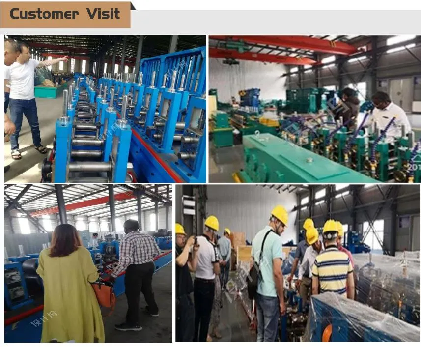 Carbon Steel Pipe Forming Machine