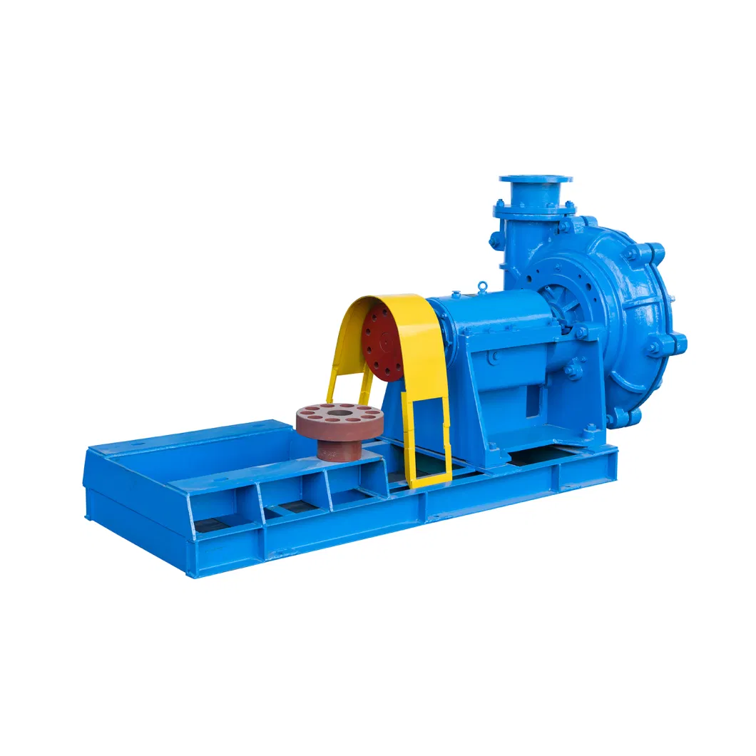 Reliable Desulfurization Pump (1600rpm, 7100m&sup3; /h, 130m) for Pumping Abrasive Lime Slurries, Waste Acids, and Wastewater