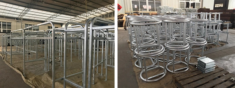 High Quality Galvansied Base Support Frame for Pumps