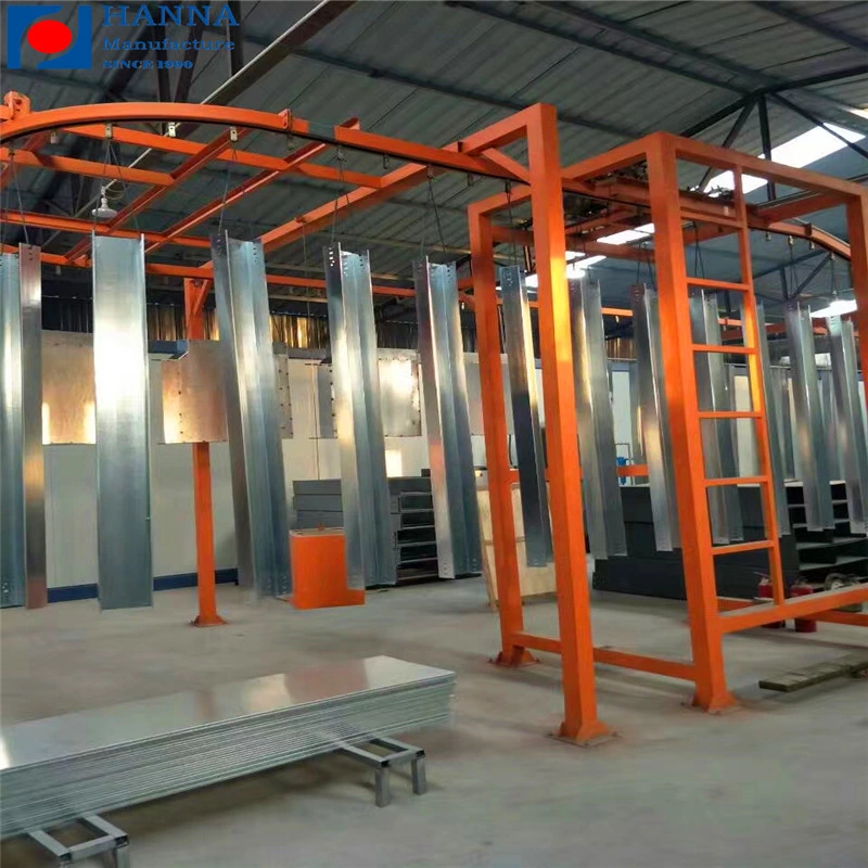 Steel Tube Powder Coating Line