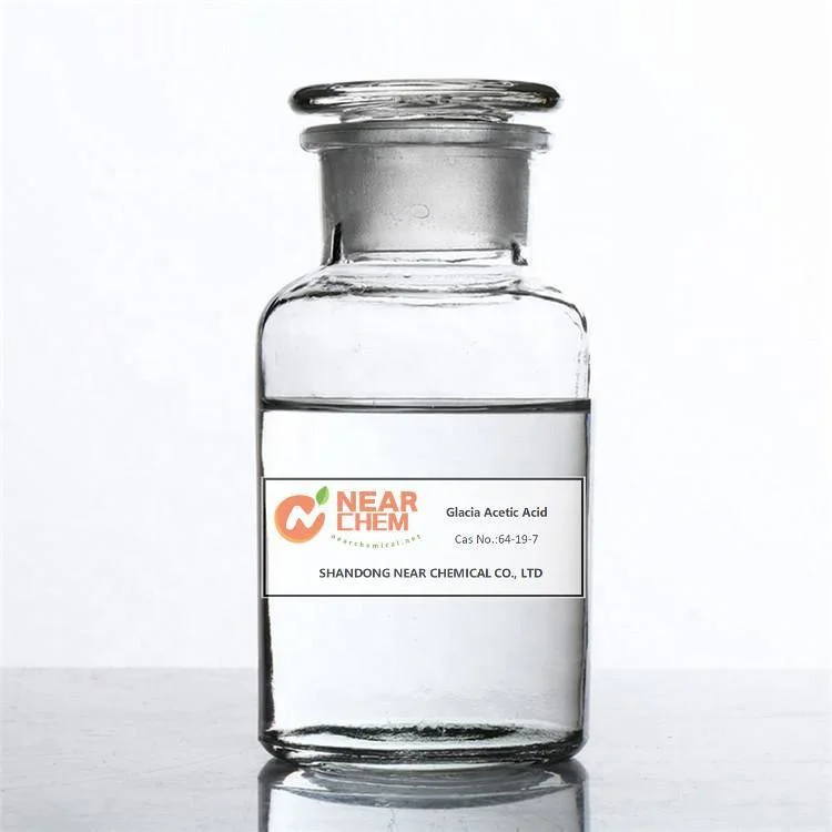 ISO Tank Package of Glacial Acetic Acid 99.9% Gaa 64-19-7