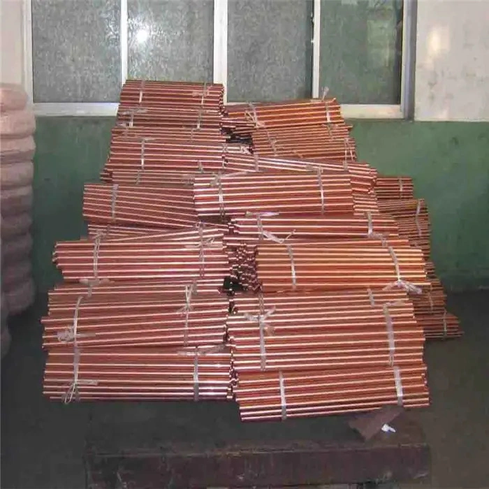 Copper Sheet Bare Bright Copper Wire Scrap 99.9%Min, Oxygen Free Copper Wire Rod 8 mm Manufacturer