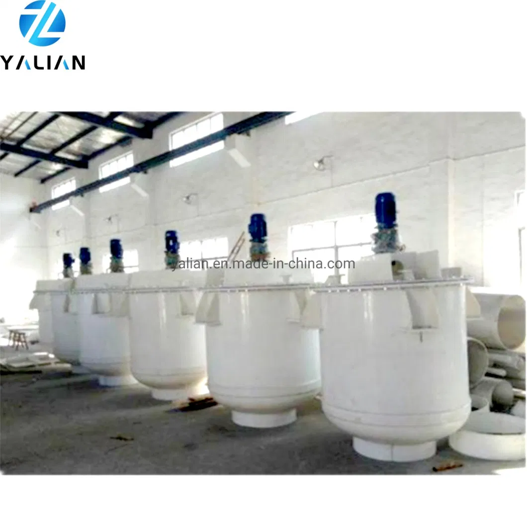 Polypropylene PP Mixing Chemical Tanks for Corrosive Substances Hand Soap Fabrication