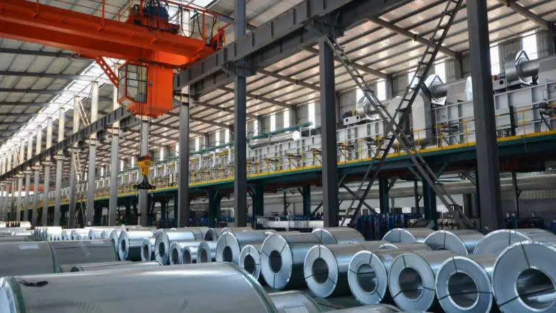 Galvanizing Line/Continuous Hot DIP Galvanizing Line