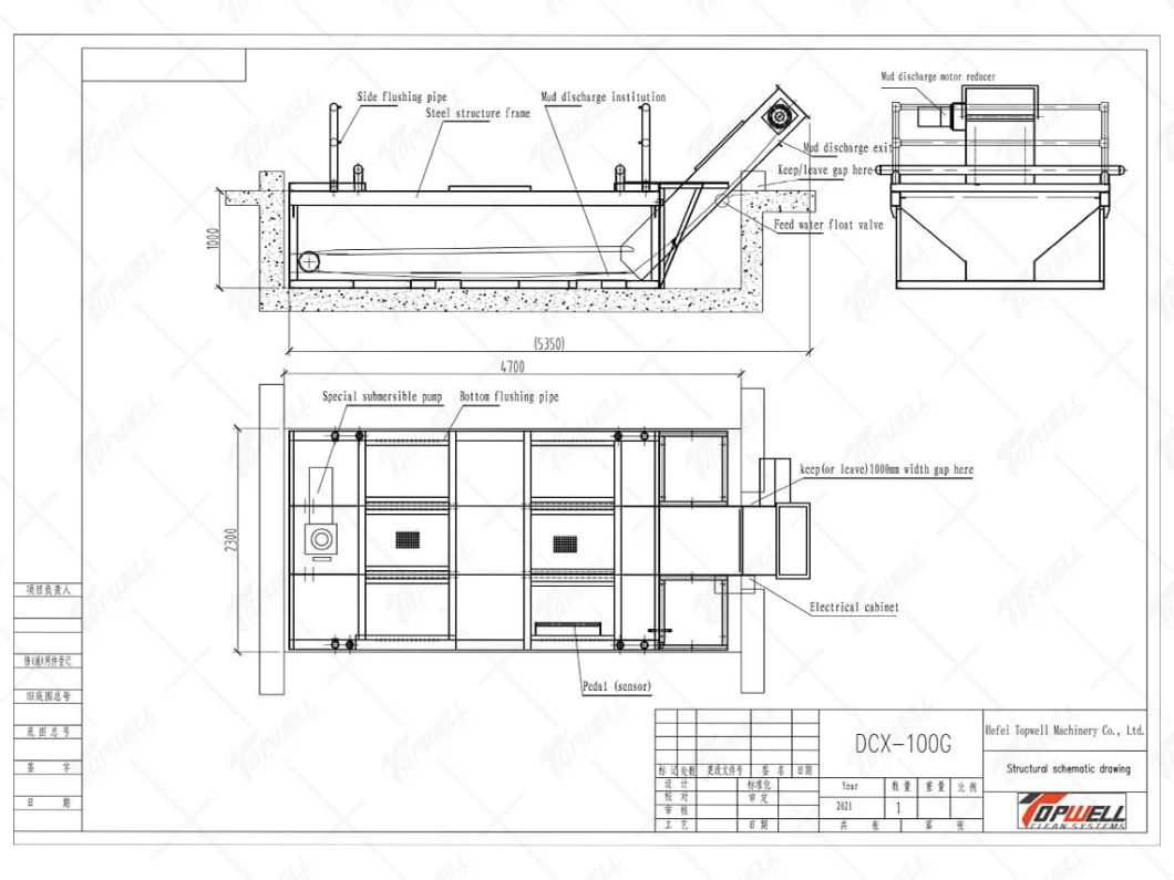 Mobile Construction Sites Use Wheel Washing Systems Supplier