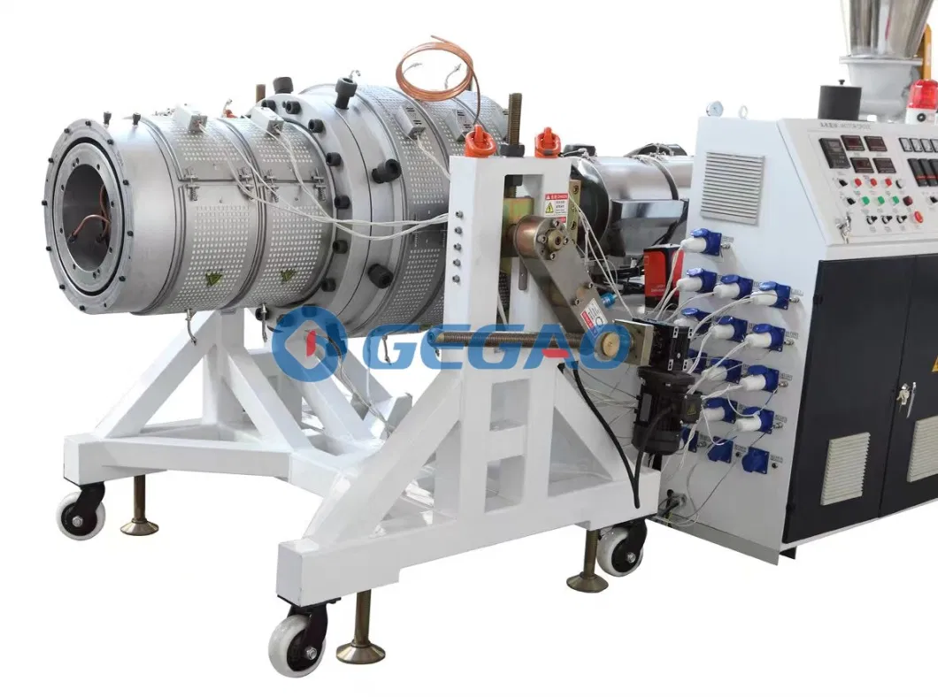 PVC Drain-Pipe Making Machine Plastic PVC Pipe Extrusion Line Plastic PVC Extruder Machine Pipe