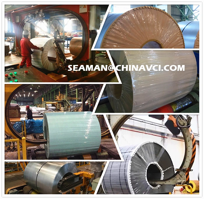 Manual or Automated Packing Stretch Film, Strong Tensile Force &amp; Moisture Proof, Automatic Steel Coil Packing Vci or Regular