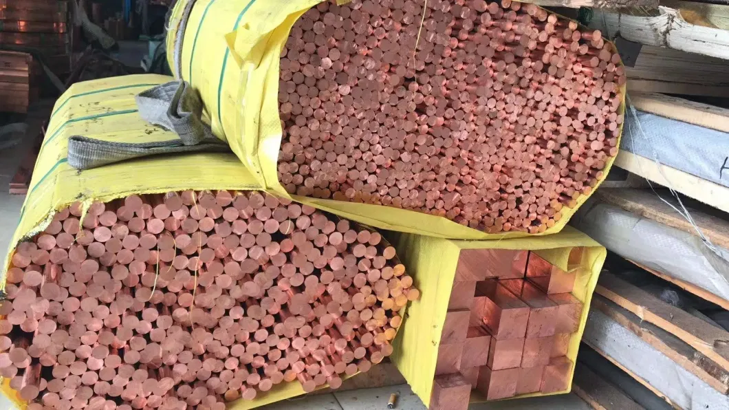 Copper Sheet Bare Bright Copper Wire Scrap 99.9%Min, Oxygen Free Copper Wire Rod 8 mm Manufacturer