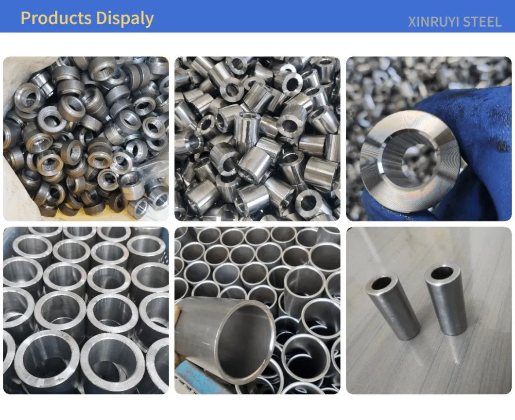 High Carbon Steel Pipe Piece Steel Piping