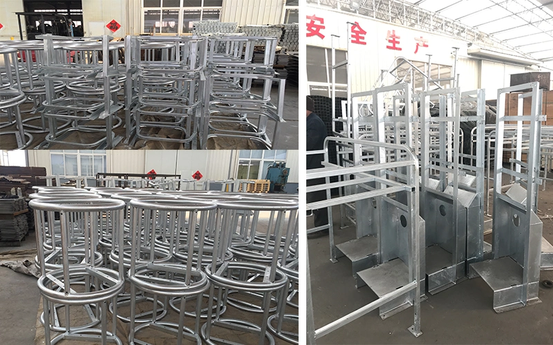 High Quality Galvansied Base Support Frame for Pumps