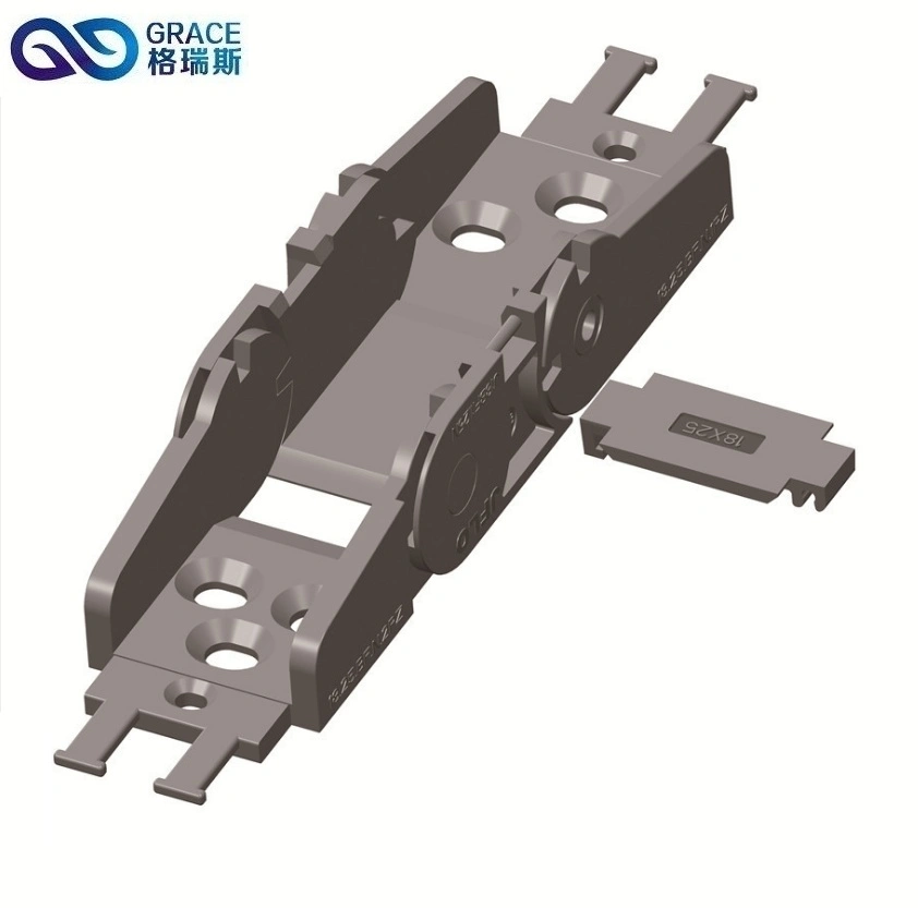 China High Speed Cable Drag Chain for Gear Hobbing Machine