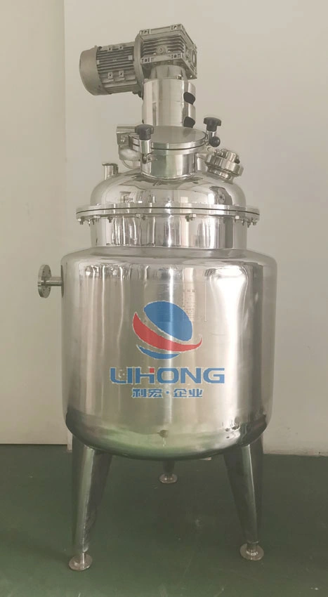 Stainless Steel Syrup Pre-Mixing Tank