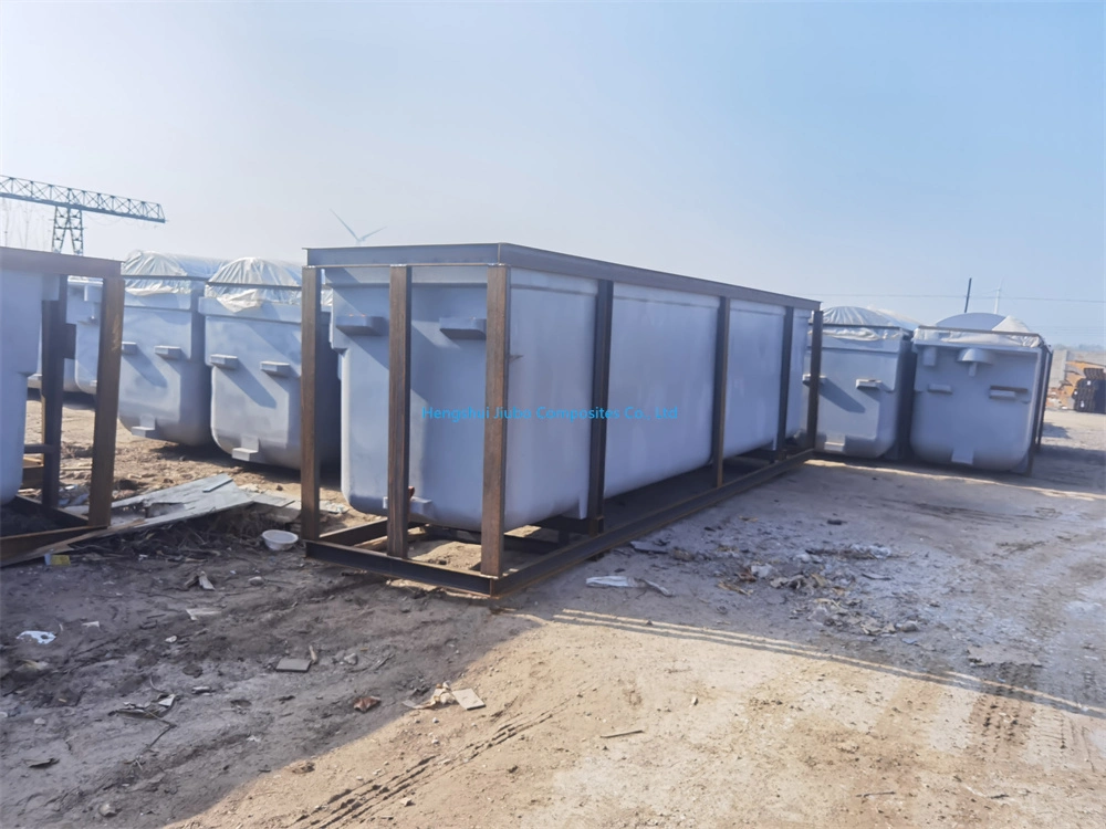 Electrolytic Pickling Tank of Electroplating Equipment