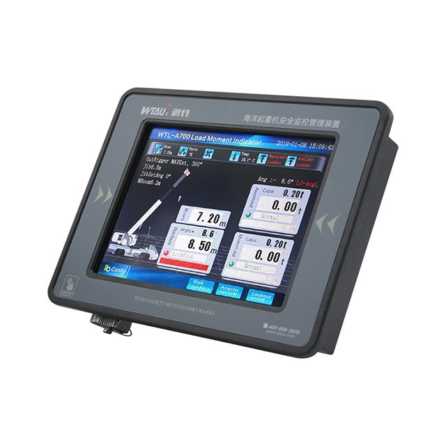 Automatic Crane Load Monitoring and Measuring System A700 for Offshore Cranes