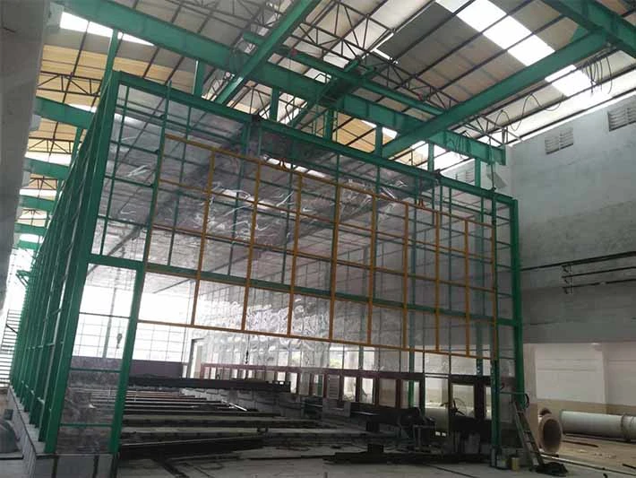 Chemical Mist Process Equipment for Hot DIP Galvanizing Line