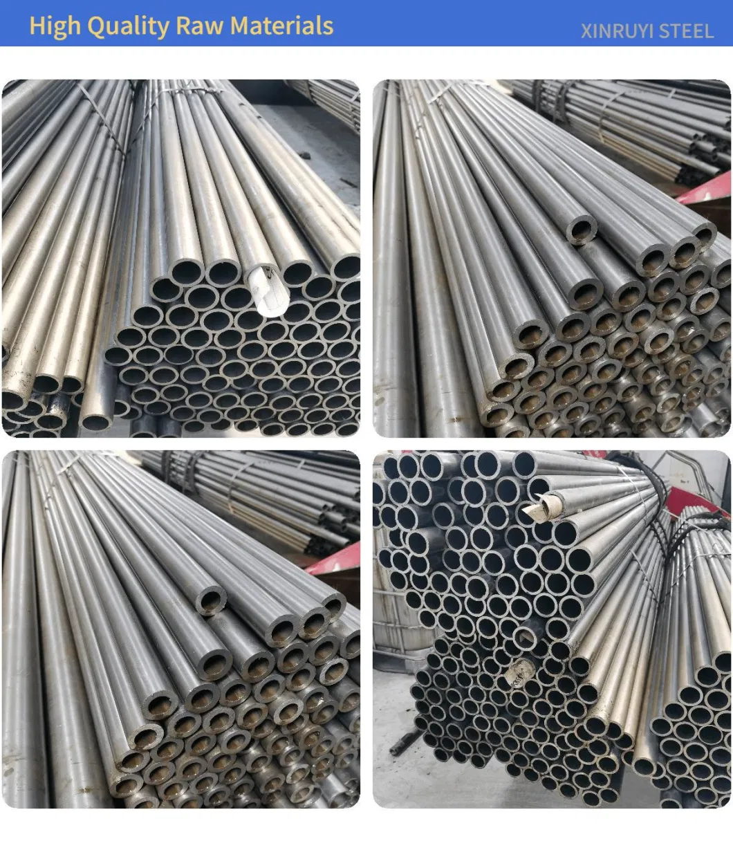 High Carbon Steel Pipe Piece Steel Piping