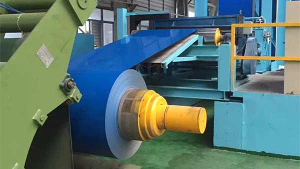 Coil Coating Line/Ccl Line/Color Coating Line/Galvanizing Machine /Pickling Line