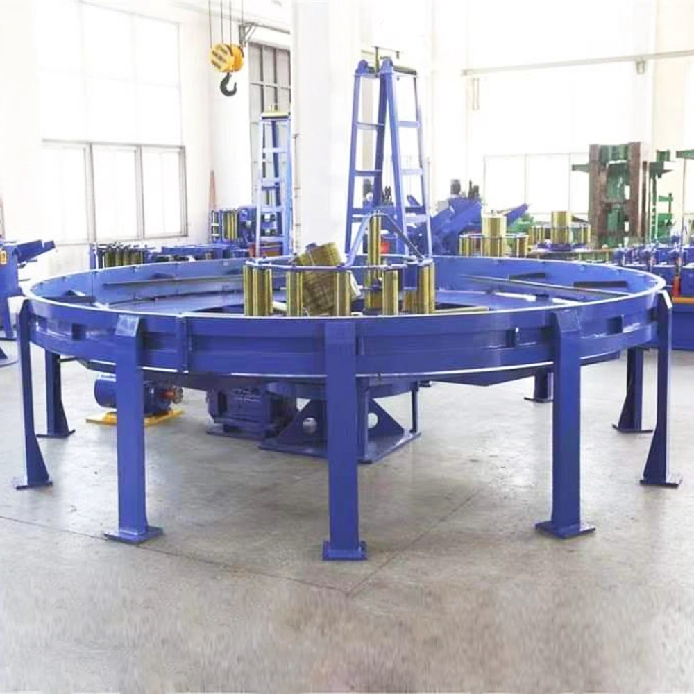 ERW Pipe Production Line Pipe Making Machine