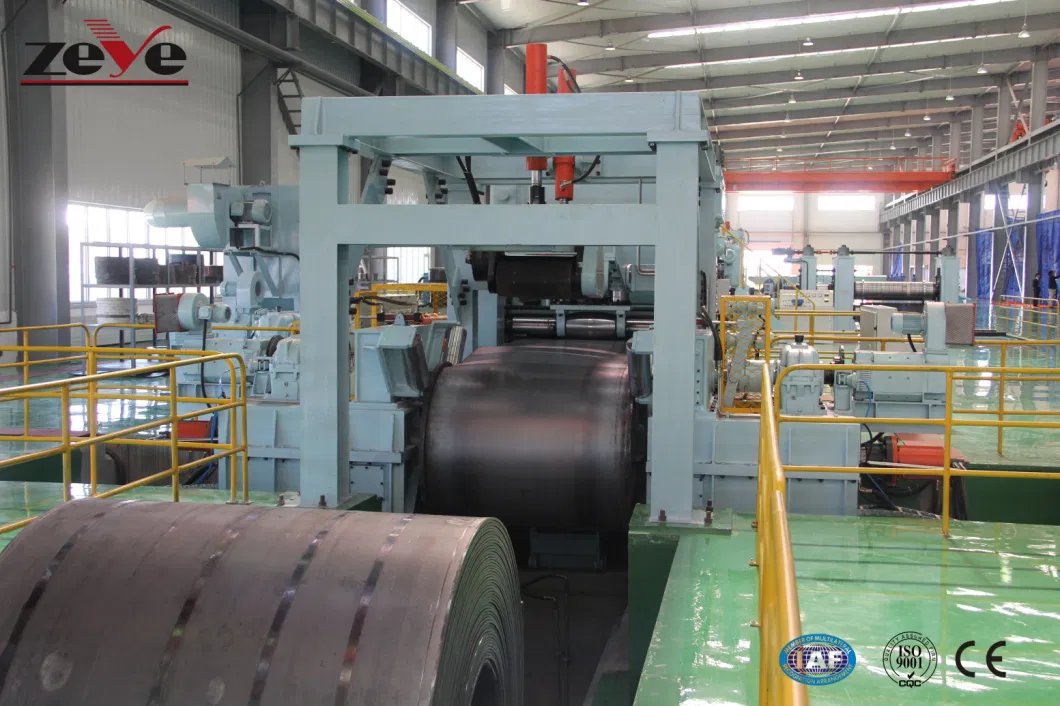 Cold/Hot Rolled Stainless Galvanized Steel Coil Pickling Plate Slitting Line Profile Forming Machine