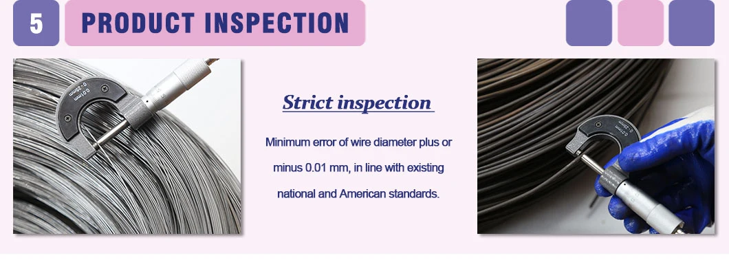 Galvanised Rod 0.3mm High Tensile Galvanized Steel Wire Gi Wire