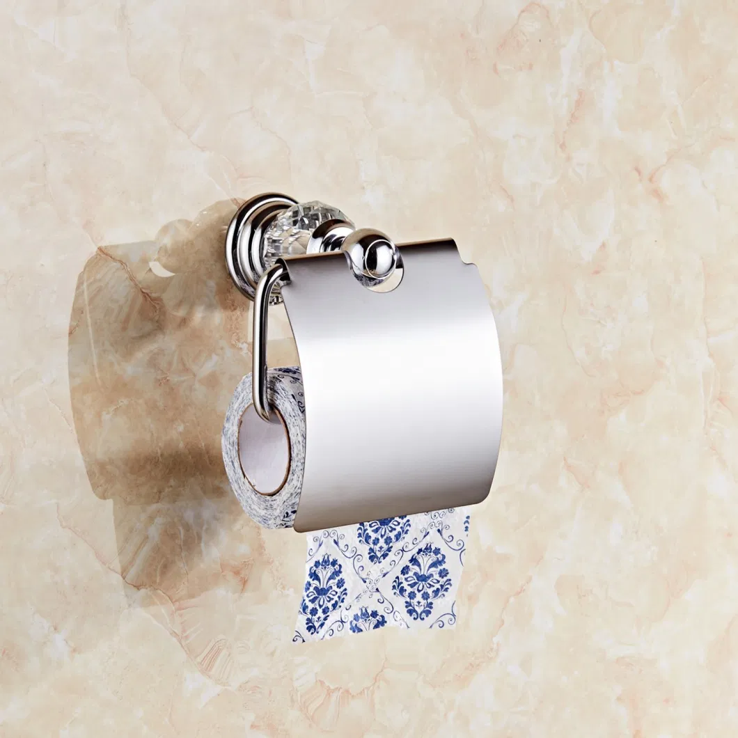 Quality Assured Hygiene Stainless Steel Toilet Tissue Paper Roll Towel Plate Holder Wall Mount Bathroom Tissue Paper Bar Holders