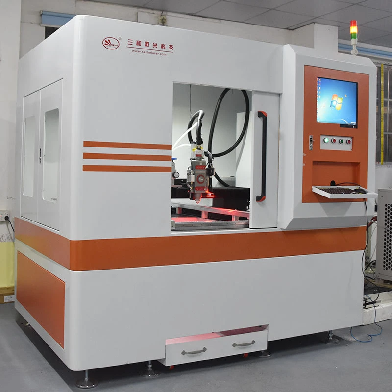 OEM/ODM Chinese Manufacturer CNC Metal Sheet High Precision Laser Cutting Machine with Closed Case Ipg/Raycus/ Max