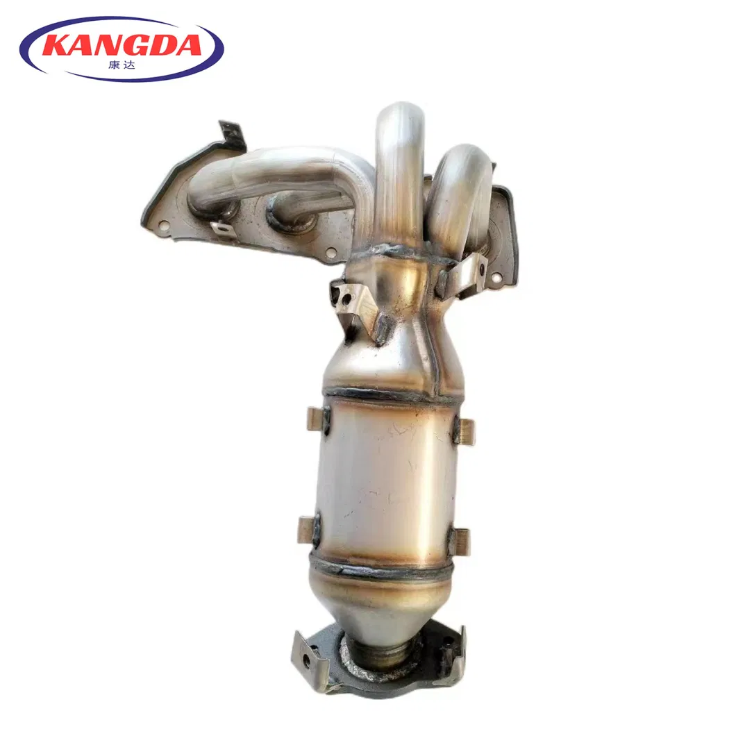 High Flow for Honda Series Three-Way Catalytic Converter Exhaust System