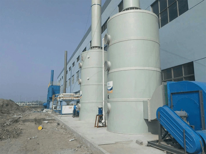 Acid Mist Purification Machine for Zinc Coating Production Line with Ce Certificate