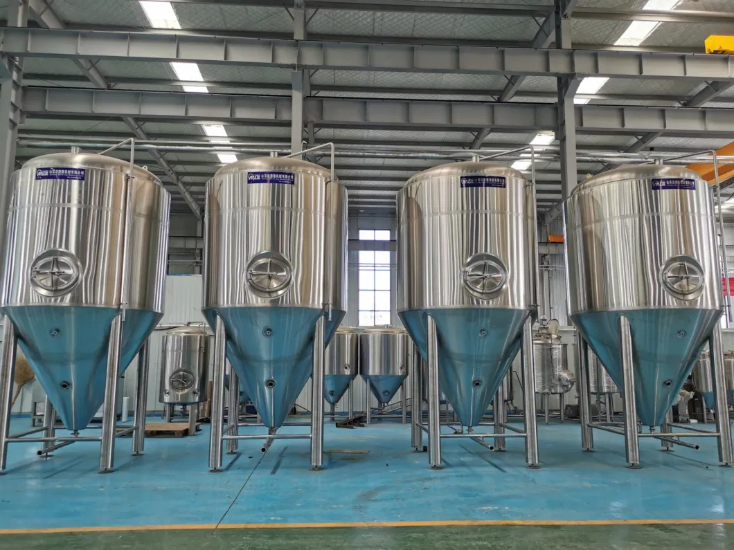 Good Price Stainless Steel Beer Fermenter Conical Fermentation Tank 1000L 2000L 2500L 5000L