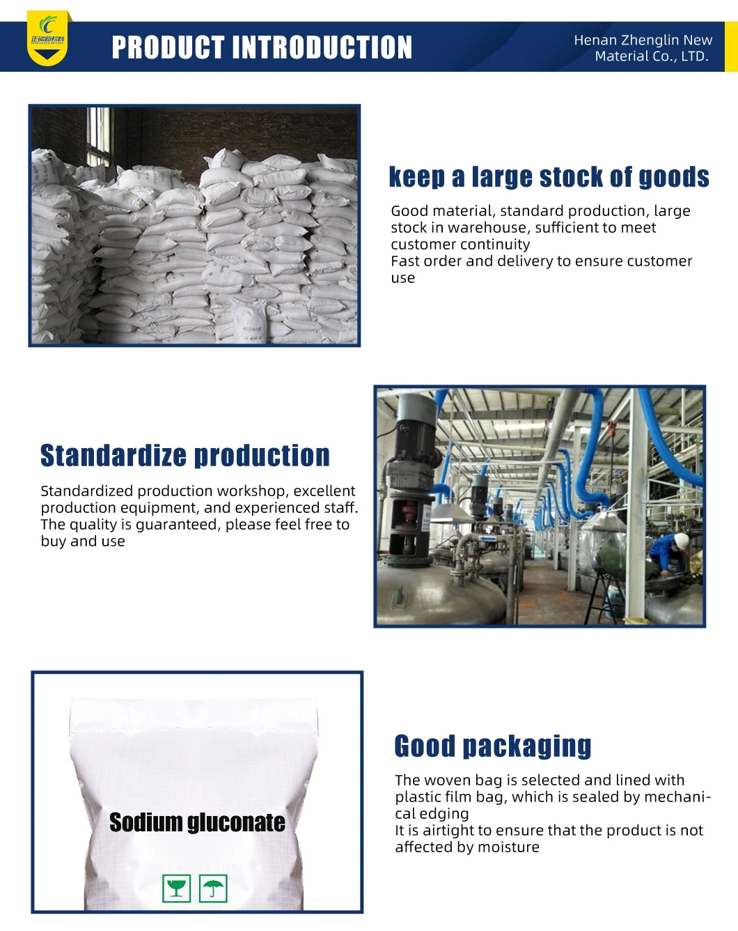 Sodium Gluconate Metal Surface Cleaner Water Treatment