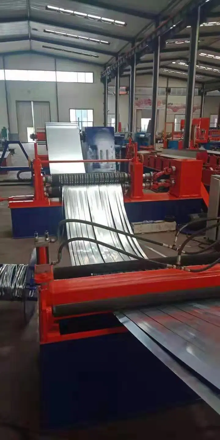 1250mm Metal Steel Sheet Coil Slitting Machine Production Line Price