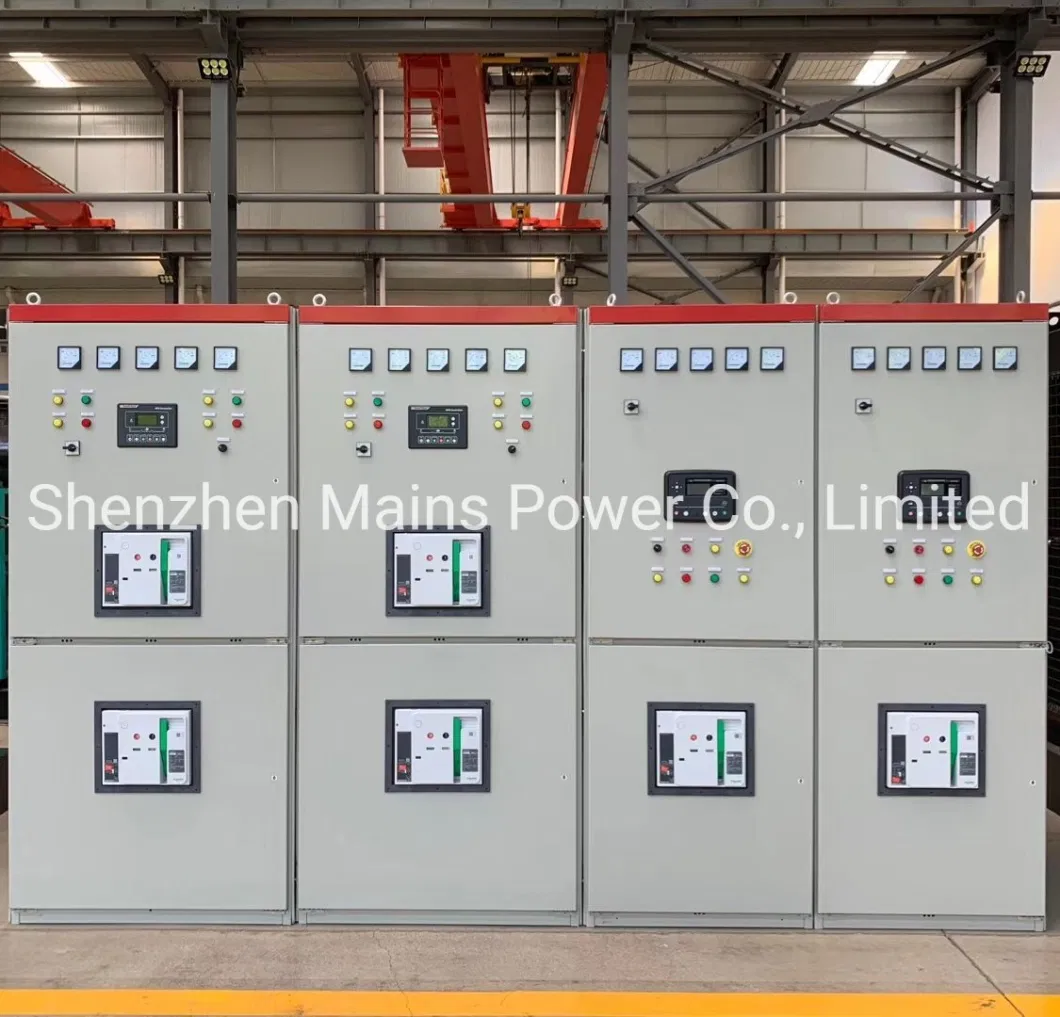 Circuit Breaker Distributor Cabinet 63-4000A Changeover Switch Cabinet Synchronizacion Sistema