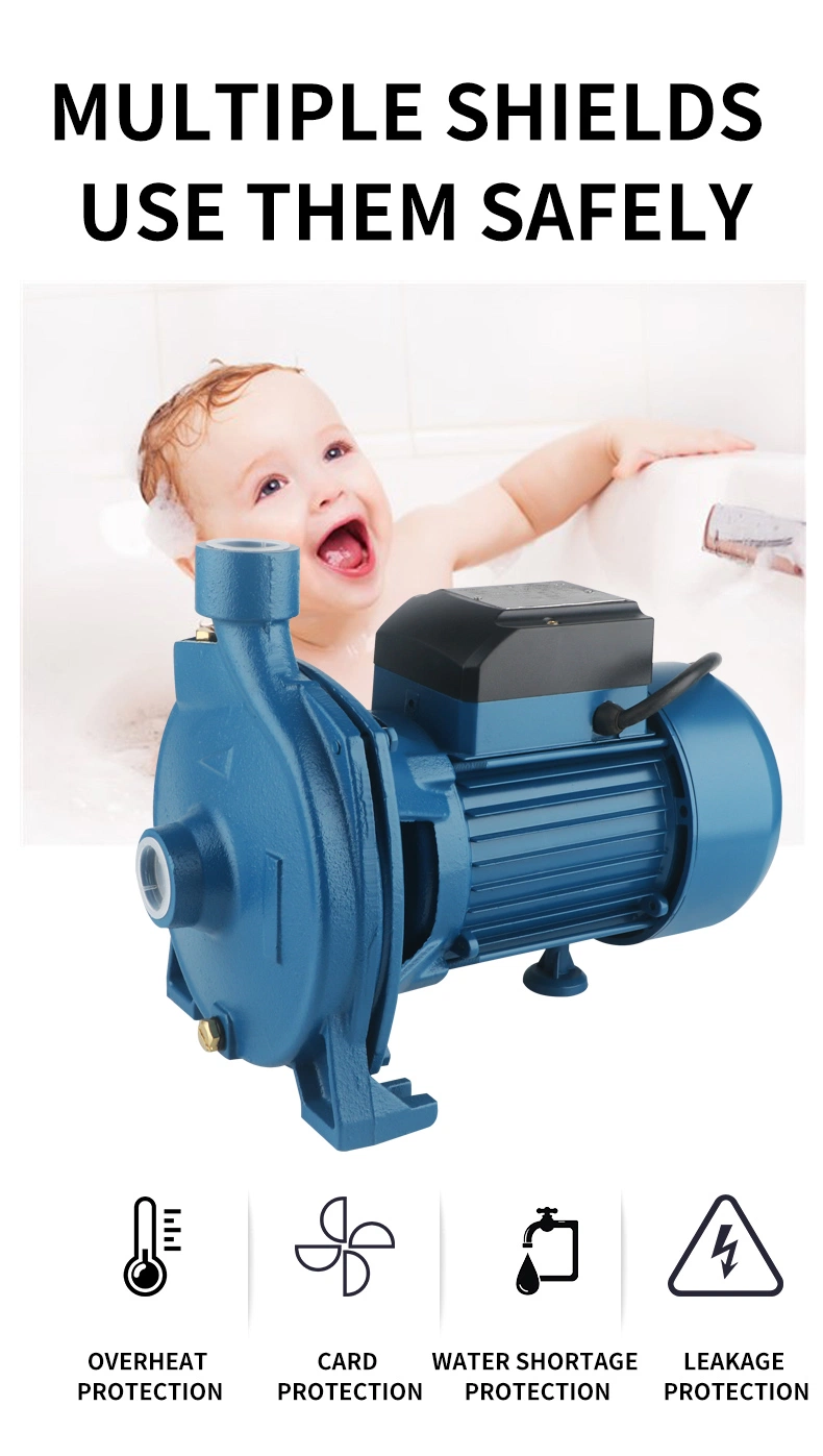 Cpm Factory Outlet Water Park 2.2kw 3HP Horizontal Stainless Steel Self Priming Water Centrifuge Pump