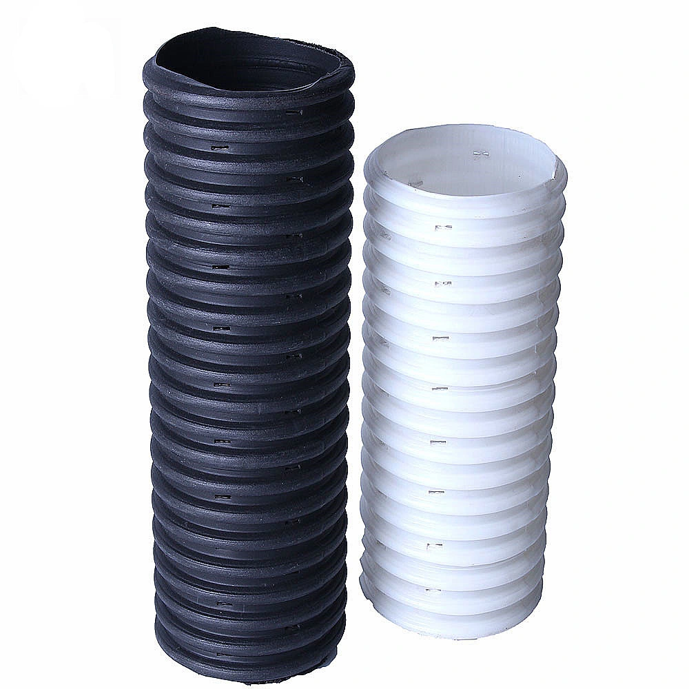 2019 HDPE Single Wall Corrugated Perforate Underground Drain Pipe