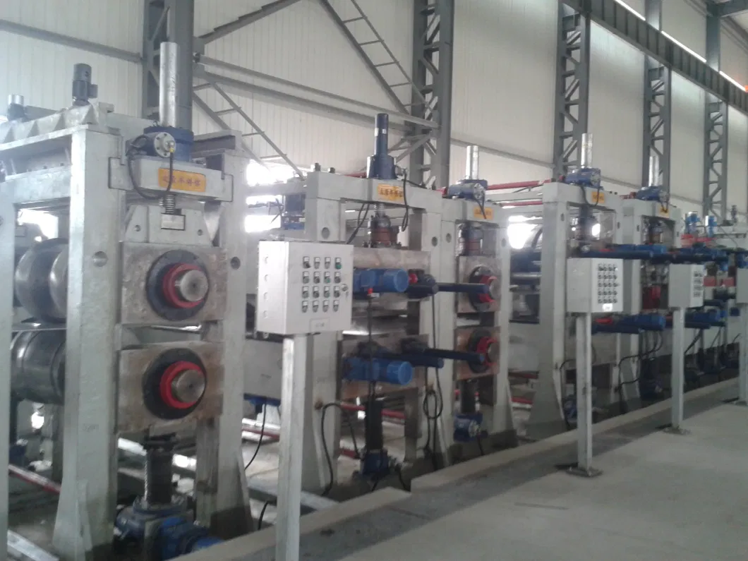 Automatic High Precision Stainless Steel Pipe Mill Pipe Production Line