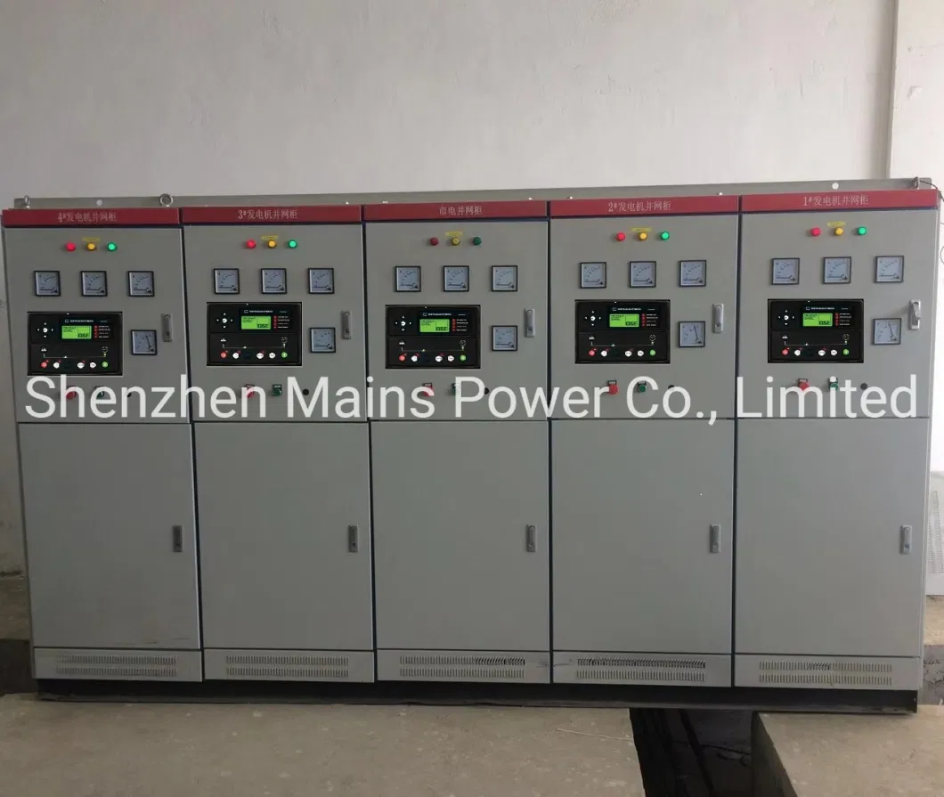 Circuit Breaker Distributor Cabinet 63-4000A Changeover Switch Cabinet Synchronizacion Sistema