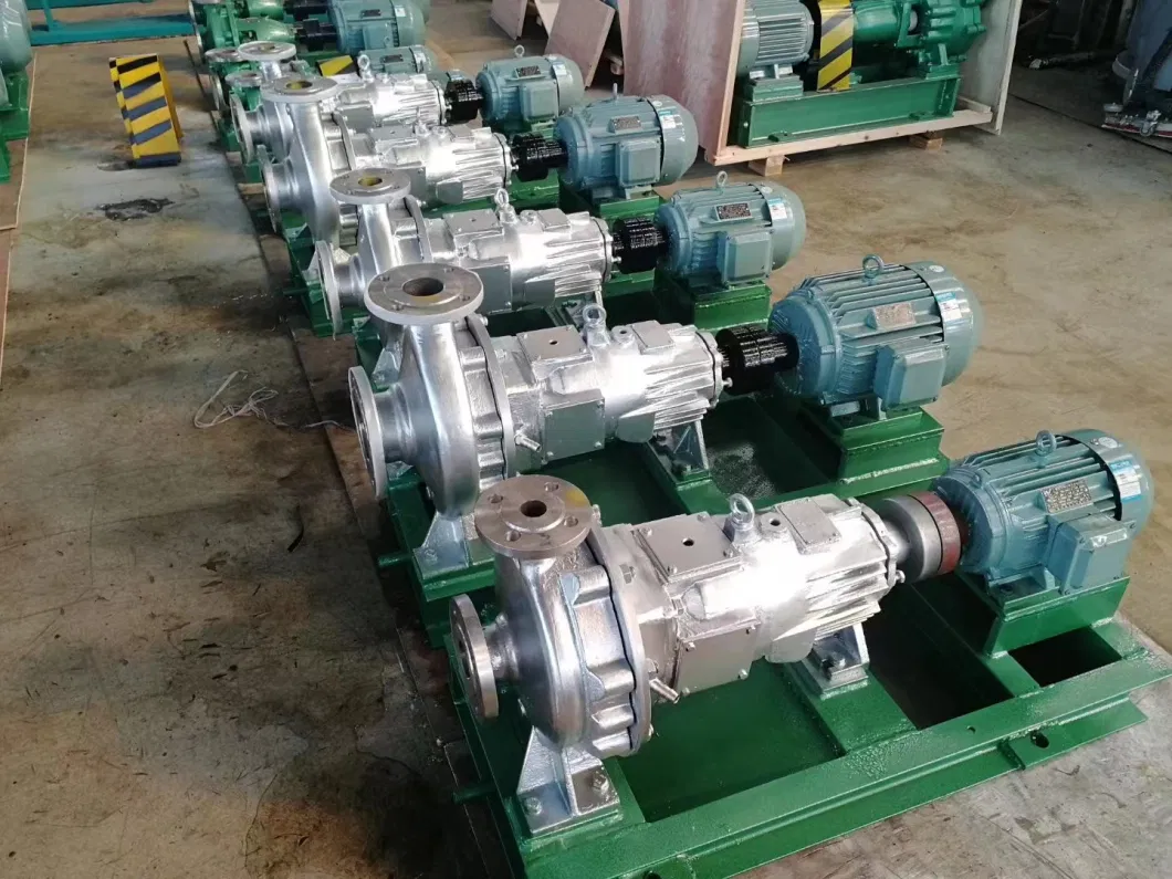 Chemical Pump Stainless Steel Industrial Circulating Axial Flow Horizontal Centrifugal Pump Magnetic Pump for Chemical Industry