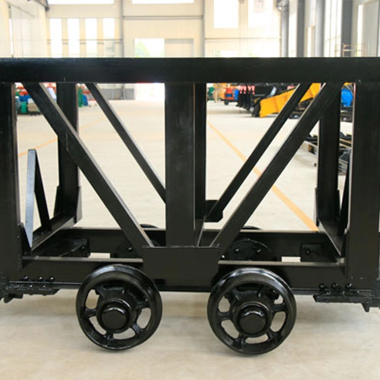 Brand New Transport Vehicle MLC Mine Car Unloading Shuttle Carts Railway Wagons Material Supply Mining Car