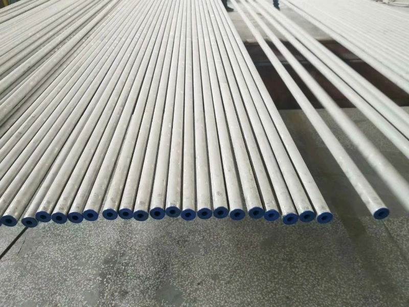 A312 Tp321 Seamless Stainless Steel Tubing